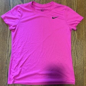 Nike Dri-FIT Pink Athletic Tee | Size Small